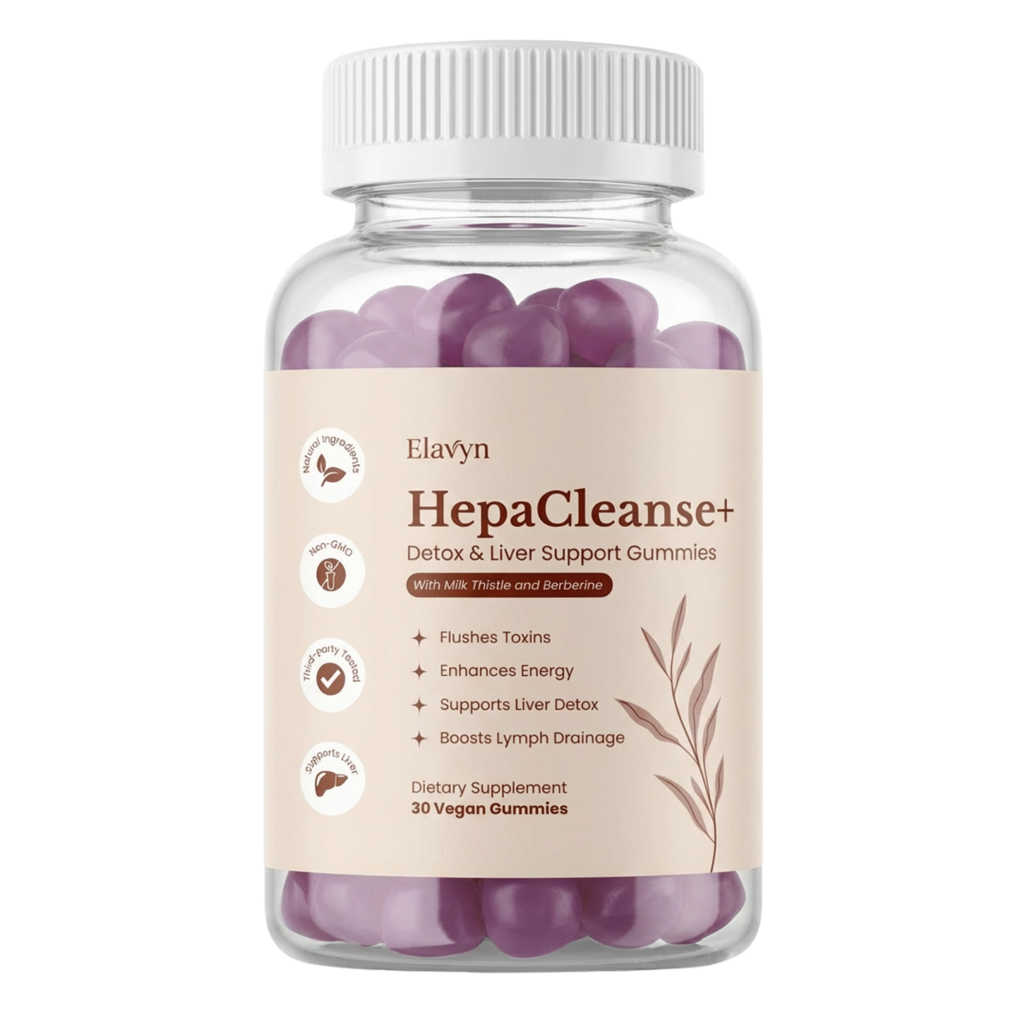 Elavyn | HepaCleanse+