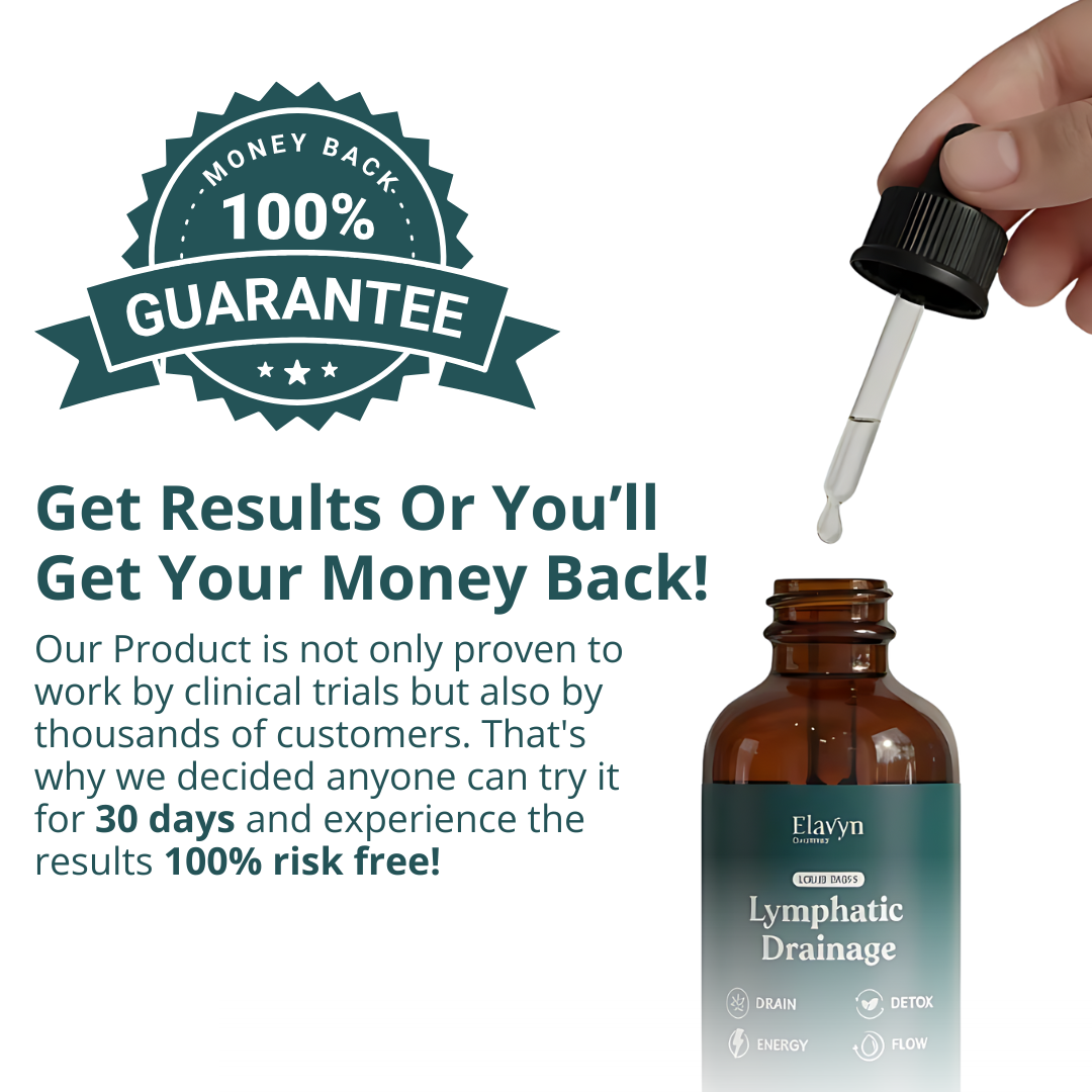 Elavyn - Lymphatic Drainage Drops