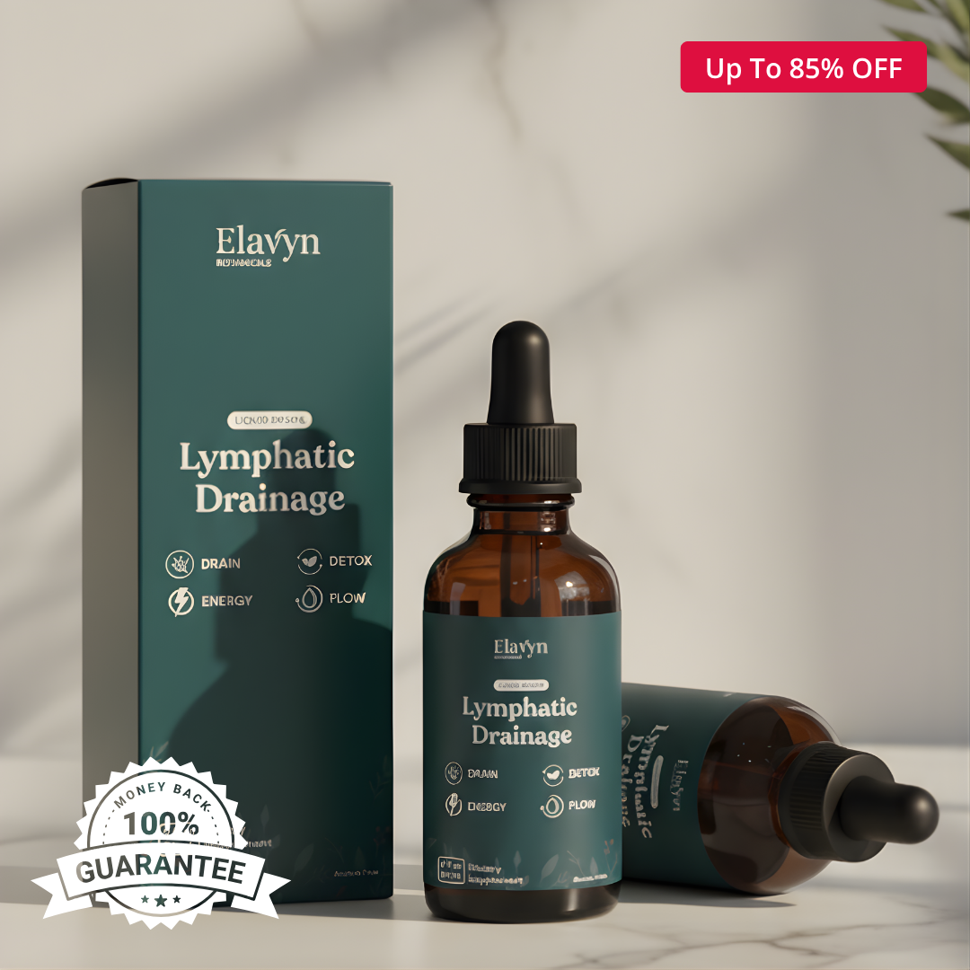 Elavyn - Lymphatic Drainage Drops