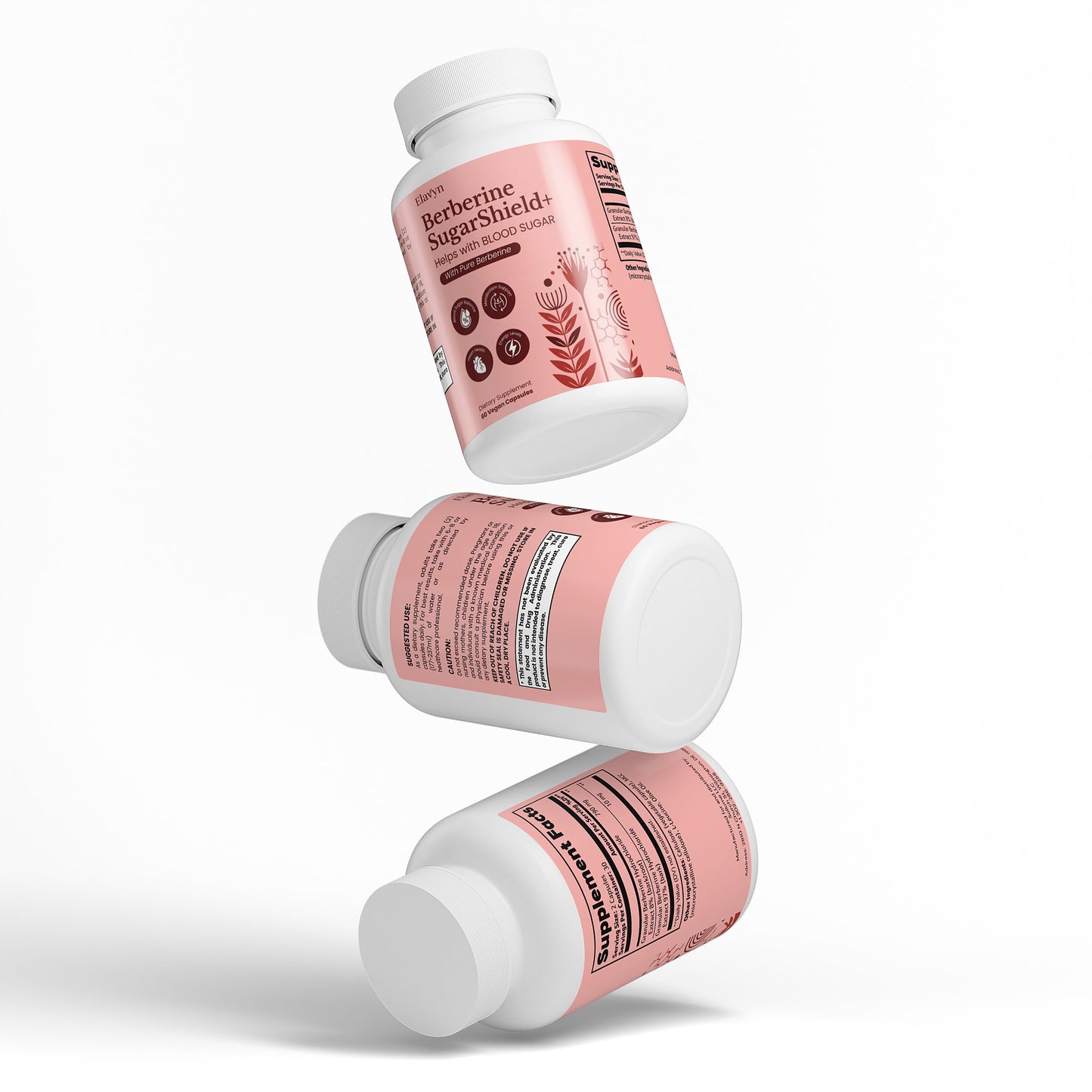 3x Berberine SugarShield+