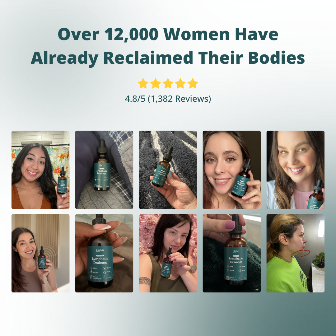 Elavyn - Lymphatic Drainage Drops