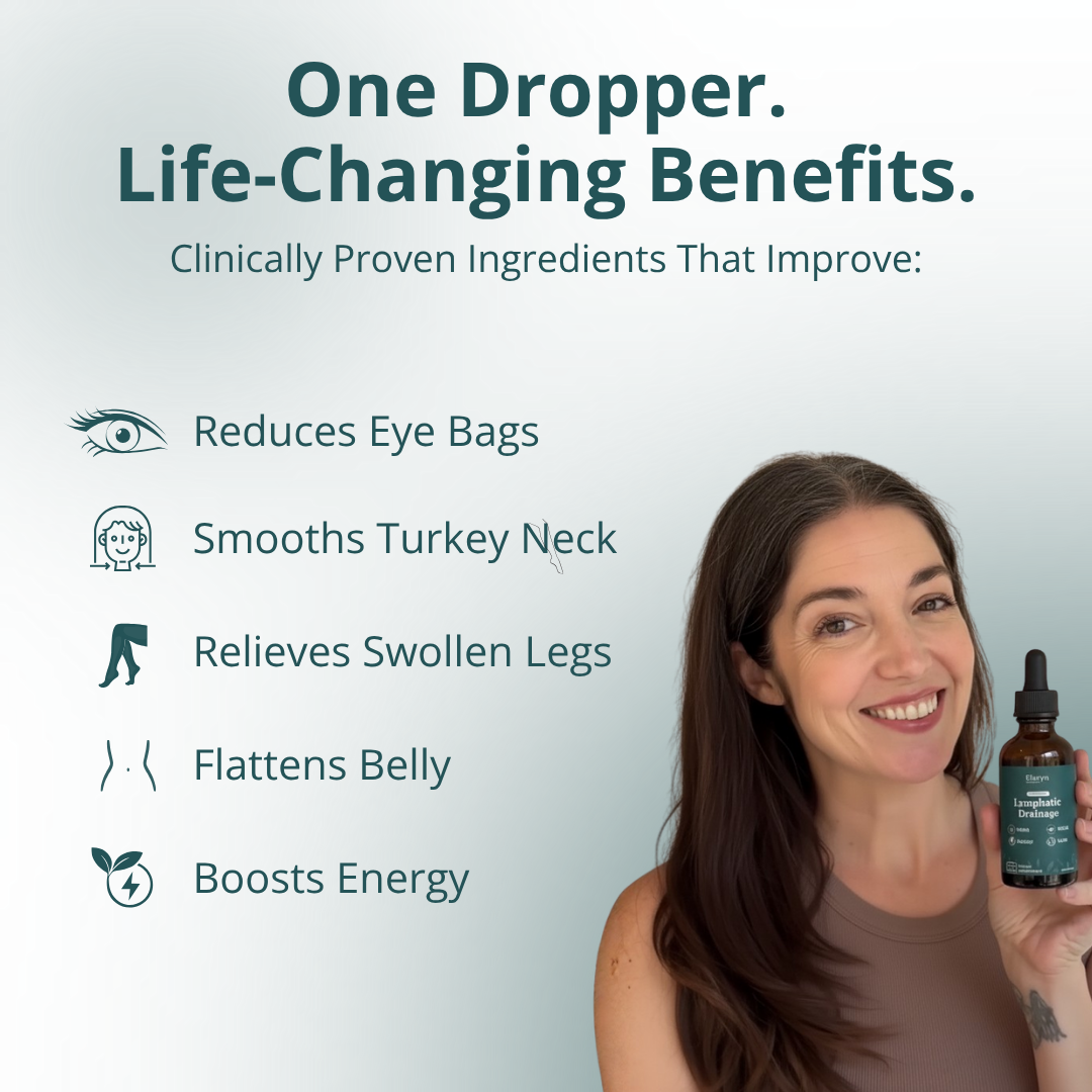 Elavyn - Lymphatic Drainage Drops