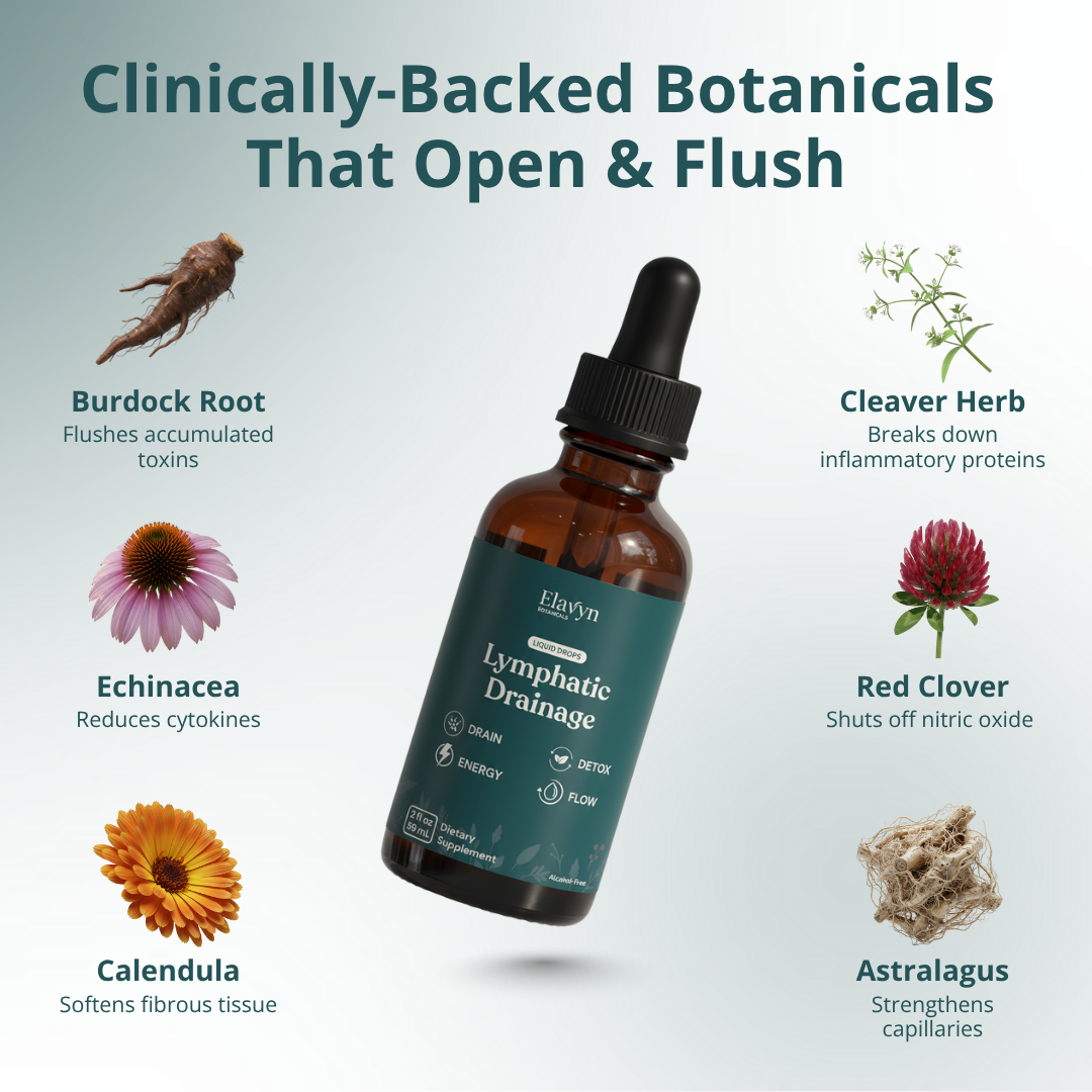 Elavyn - Lymphatic Drainage Drops