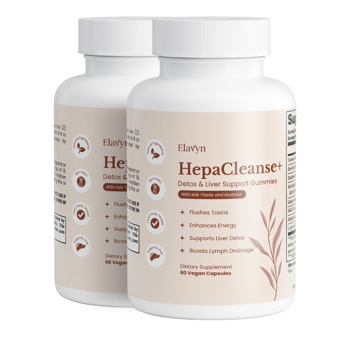 2x HepaCleanse+