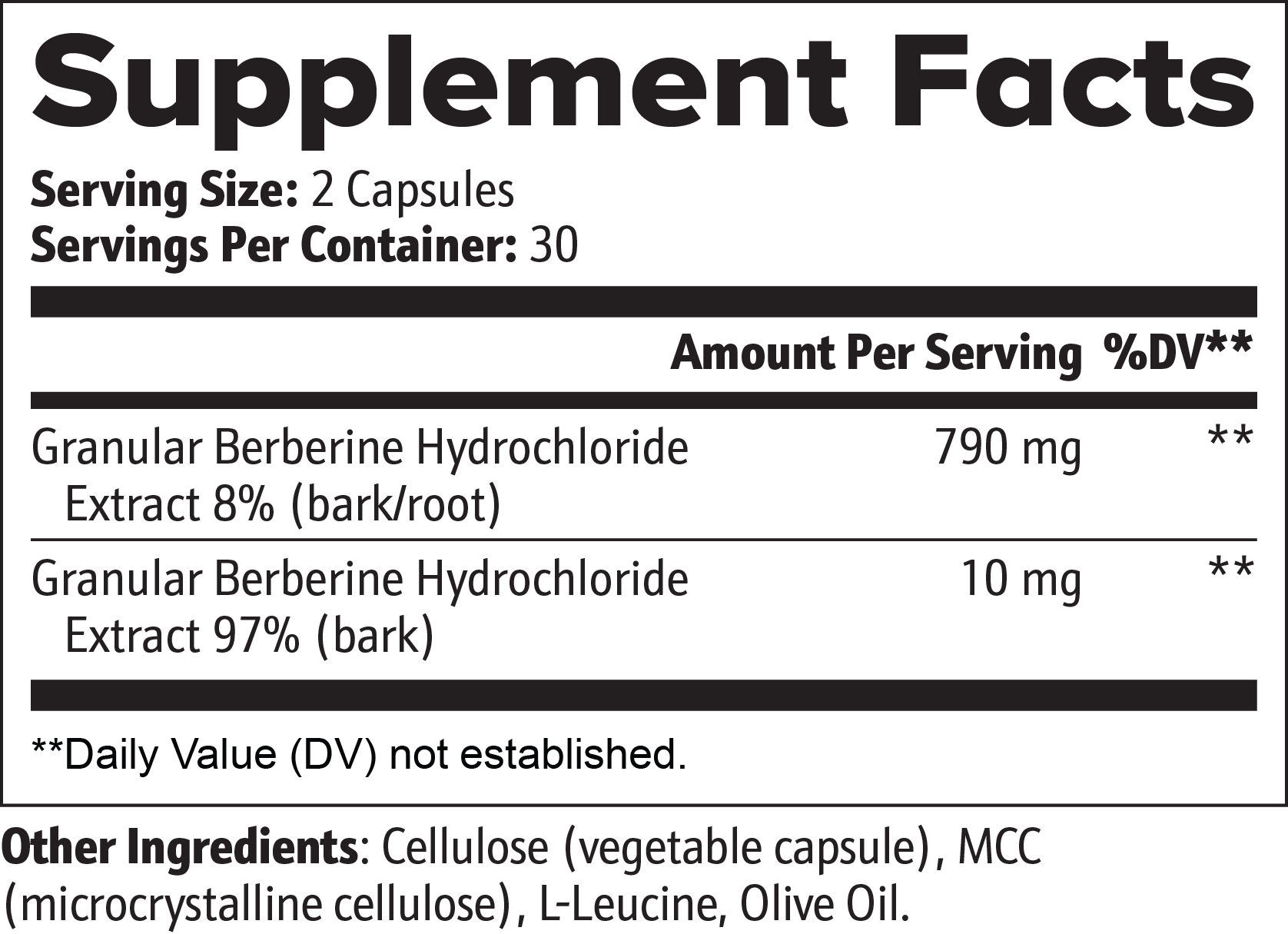 Berberine SugarShield+
