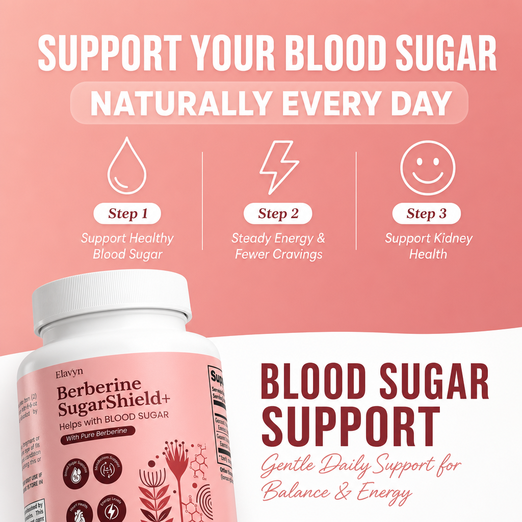 Berberine SugarShield+