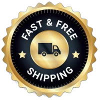 Fast and free shipping